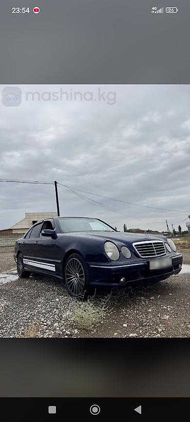 мерс сапок запчасть: Mercedes-Benz E-Class: 1999 г., 3.2 л, Автомат, Бензин, Седан — 1