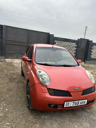 Nissan: Nissan Micra: 2004 г., 1.3 л, Автомат, Бензин, Хэтчбэк