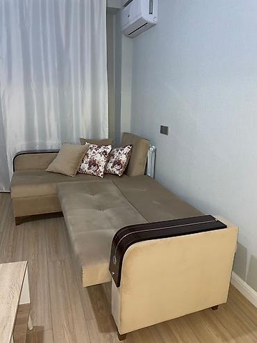 mingəçevirdə divan: Künc divan, İşlənmiş, Açılan, Bazalı, Parça, Çatdırılma yoxdur — 4