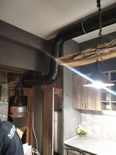 Havalandırma sistemləri: Havalandırma sistemlərinin quraşdırılması.Ən münasib qiymətə — 16