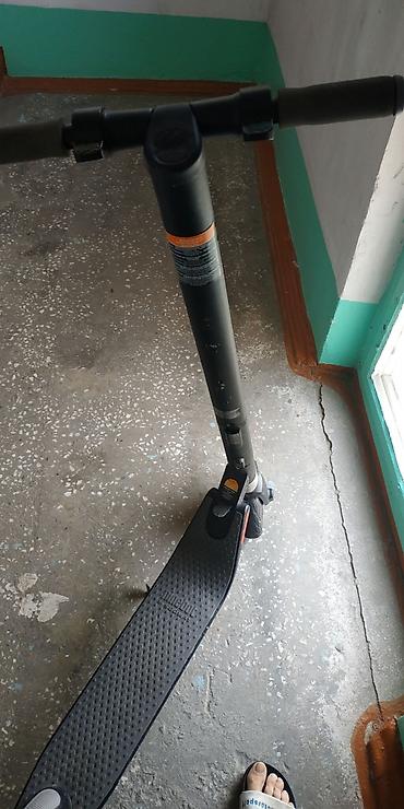 Электросамокаты: Электросамокат, Ninebot, Без рассрочки, Б/у, Платная доставка at lalafo.kg — 9 Электросамокаты: Электросамокат, Ninebot, Без рассрочки, Б/у, Платная доставка — 9