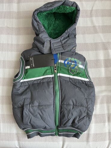 bez martinke: Puffer vest, 98-104