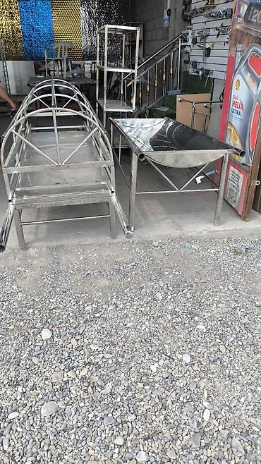 эвакуатор кран: Изготовление перил Материал: Нержавеющая сталь, Наружные, Покрытие: Никель — 7