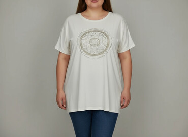 megi collection ubrania: Tunika damska, rozmiar 5XL