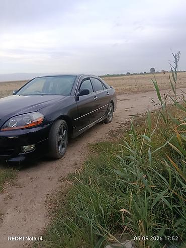 Toyota: Toyota Mark II: 2003 г., 2.5 л, Бензин, Седан — 2