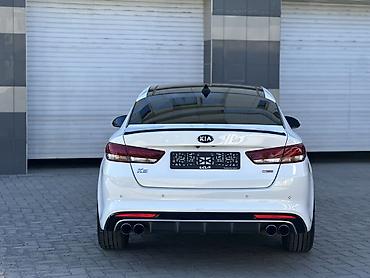 Kia: Kia K5: 2016 г., 2 л, Автомат, Бензин — 6