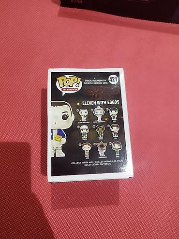 сирены: Фигурка Funko Pop! не ориг фейкTelevision — Eleven with Eggos (№421) — 3