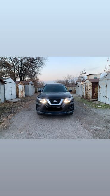 Nissan: Nissan Rogue: 2017 г., 2 л, Вариатор, Бензин, Кроссовер