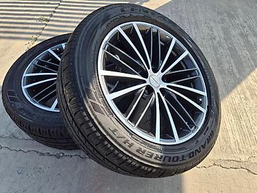 tek teker scooter: İşlənmiş Disk təkər BMW 255 / 55 / R 19, 5 Boltlu — 1