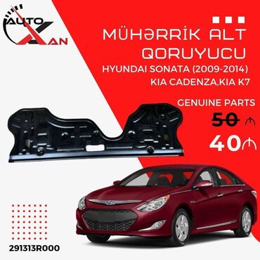 Zəncir və kəmərlər: Hyundai Sonata / Cadenza, 2 l, Benzin, 2010 il, Orijinal, Yeni