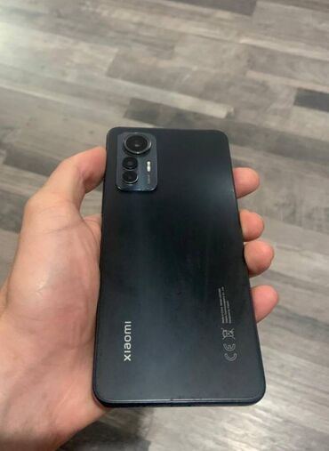 xiaomi poco m3: Xiaomi 12 Lite, 128 GB, rəng - Qara, 
 Barmaq izi