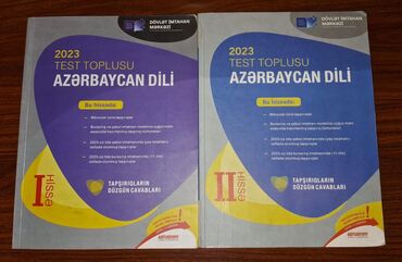 talıbov test imtahan çalışmaları pdf: Məhsul: “2023 Test Toplusu – Azərbaycan dili” (DİM), 2 hissəlik dəst