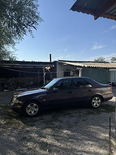 Транспорт: Mercedes-Benz C-Class: 1994 г., 2.8 л, Механика, Бензин — 7