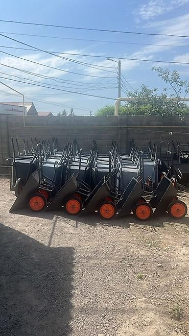 нержовейки: Строительные тачки METALL SERVIS Описание: - Одноколёсные — 6