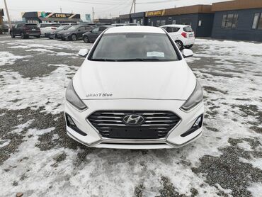 Hyundai: Hyundai Sonata: 2018 г., 2 л, Автомат, Газ, Седан