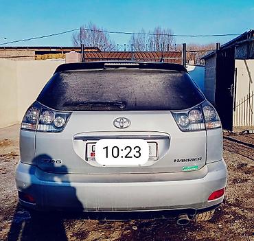 Toyota: Toyota Harrier: 2004 г., 3 л, Автомат, Бензин, Кроссовер — 4