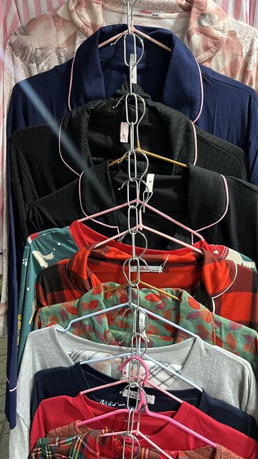 Другая женская одежда: Домашняя одежда для всей семьи рынок Орто-Сай «Оберон» 1️⃣📍0(7)проход — 4