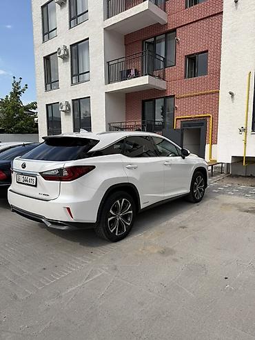 rx 450h: Lexus RX: 2018 г., 3.5 л, Гибрид, Кроссовер — 3