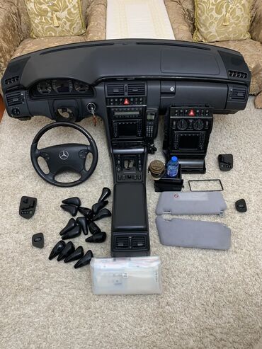 Panellər, şitlər: Mercedes-Benz W210, 2001 il, Orijinal, Almaniya, İşlənmiş — 5