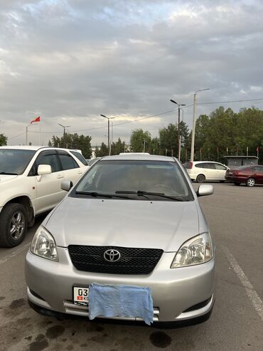 Toyota: Toyota Corolla: 2003 г., 1.4 л, Механика, Бензин, Хэтчбэк