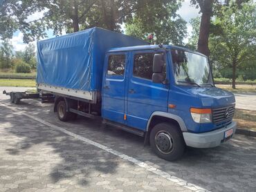 мерседес бенц 811 в Кыргызстан | Грузовики: Mersedes Benz Vario 614