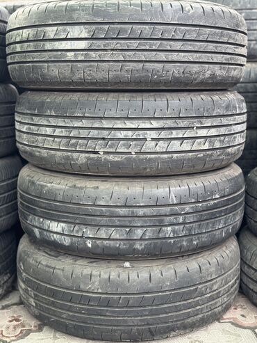 Шины: Шины 195 / 65 / R 15, Лето, Б/у, Комплект, Легковые, Япония, Bridgestone