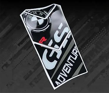 Delovi za motocikle: Tank pad BMW r1200 GS Stiker za rezervoar - 2480 📌 Opis: Nalepnice za — 5