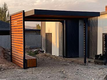 Другая техника для кухни: Пергола в стиле лофт построим под ваши запросыстиль и дизайн . На — 5