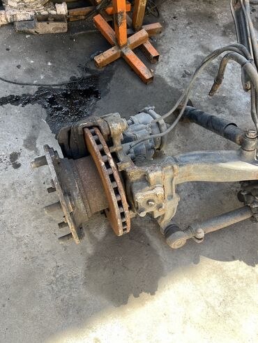 Другие детали ходовой части: Продается передняя балка моста для Mercedes-Benz Atego в полном — 3