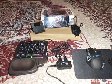Другие аксессуары для компьютеров и ноутбуков: Келишим түрүндө,FF аккаунт ка Обмен бар.Игровой комплект для — 13