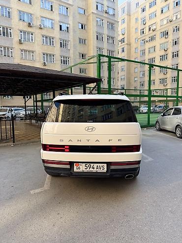 машина салон: Hyundai Santa Fe: 2023 г., 2.5 л, Автомат, Бензин, Кроссовер — 8