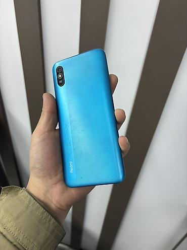 рс 5: Redmi, Redmi 9A, Б/у, 32 ГБ, цвет - Голубой, 2 SIM — 3