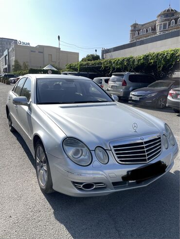 мерс вияно: Mercedes-Benz E-Class: 2006 г., 3.5 л, Автомат, Газ, Седан