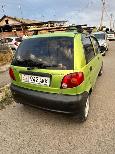 Daewoo: Daewoo Matiz: 2007 г., 0.8 л, Механика, Бензин