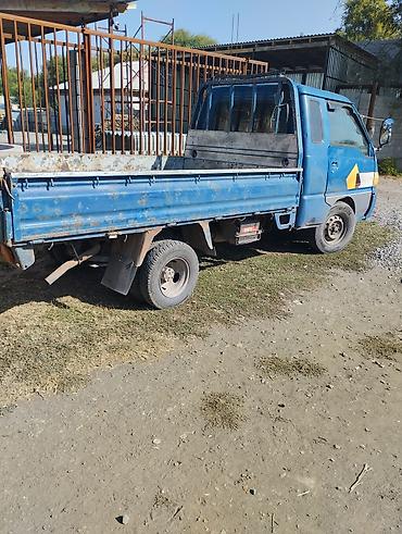 Транспорт: Легкий грузовик, Hyundai, Дубль, До 1 т, Б/у — 7