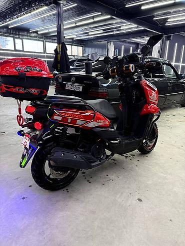 vario: Скутер Jelmiaia TANK-TG9 — яркий городской и туристический аппарат с — 3