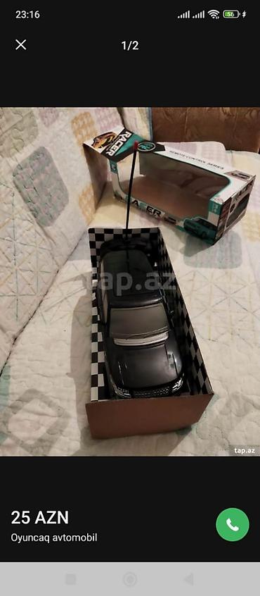 pultlu masin 07: Uzaqdan idarə olunan oyuncaq avtomobil - Rəng: qara - Korpus: SUV — 2