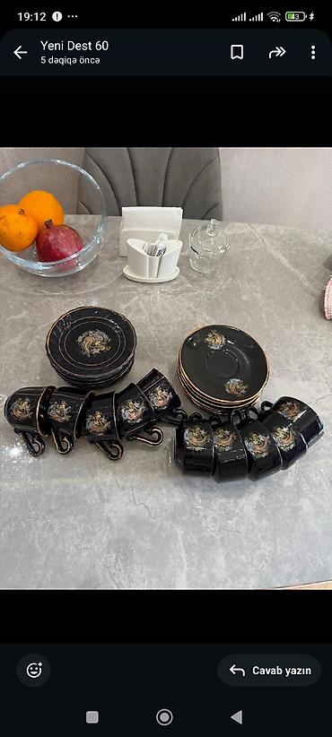 Digər dəstlər və servizlər: Mətbəx qabları dəsti her bir sekild hamısı bir yerdə 15 mi Tərkib: - — 26