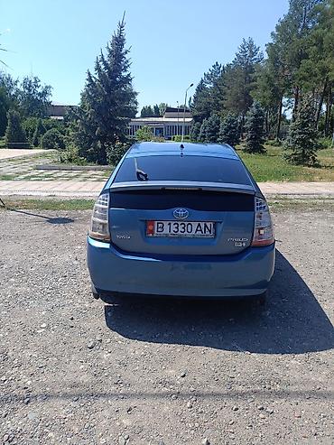 прадо prado: Toyota Prius: 2007 г., 1.5 л, Вариатор, Гибрид, Лифтбек — 3