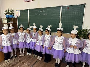 Детские сценические костюмы в национальном стиле для девочек -