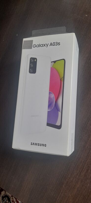 a03s qiymeti: Samsung Galaxy A03s, rəng - Ağ, İki sim kartlı