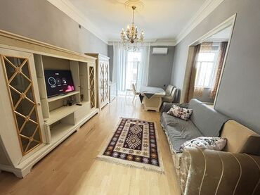 Uzunmüddətli kirayə mənzillər: Kirayə üçün tam təchiz olunmuş 2 otaqlı mənzil - Yataq otağı: iri — 5