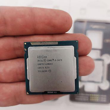 Prosessorlar: Core i5 Prosessorlar ⭐Core i5 760 - 15 AZN ⭐Core i5 3470 - 30 AZN — 13