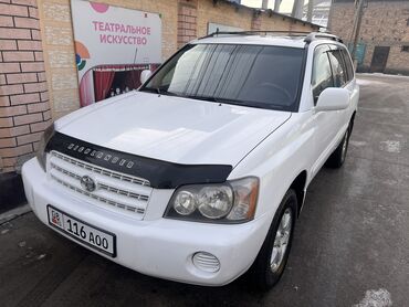 Toyota: Toyota Highlander: 2002 г., 3 л, Автомат, Газ, Кроссовер