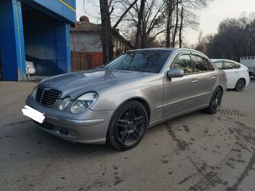 Mercedes-Benz E-Class: 2003 г., 2.2 л, Типтроник, Дизель, Седан