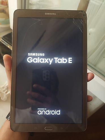 samsung tablet s7: Satılır əlla işləyir.Samsung Galaxy Tab E planşet.Problemi yoxdu — 1