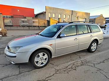 Ford: Ford Mondeo: 2 l | 2001 г. 298000 km — 2