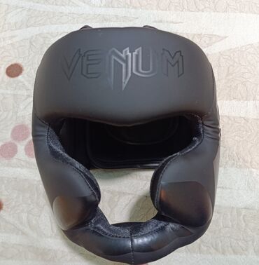 еспандер для скул: Защита головы Venum VM Pro Boxing Gear - Тип: боксерский шлем с