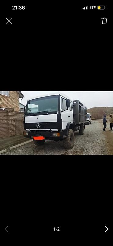 рекс эвакуатор: Грузовик, Mercedes-Benz, Стандарт, 5 т, Б/у — 1