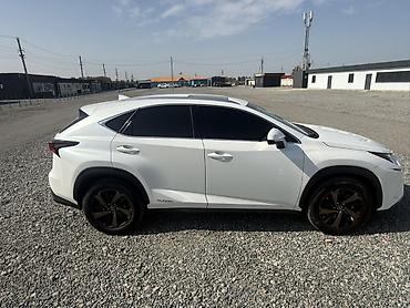 Lexus: Lexus NX: 2017 г., 2.5 л, Автомат, Гибрид, Кроссовер — 3